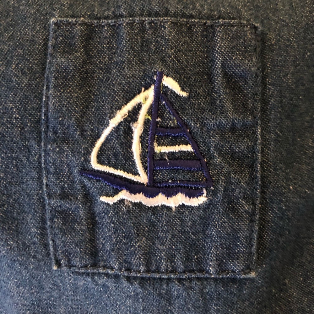 ⚓️VtG DeNiM maXi NaUticAl eMbR0idErEd MaTcHiNg sEt ⛵️ - Picture 4 of 9